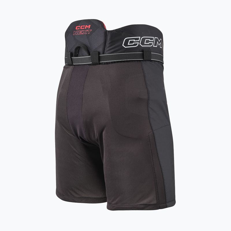 Spodnie hokejowe CCM Next YT Hockey Pants black 2