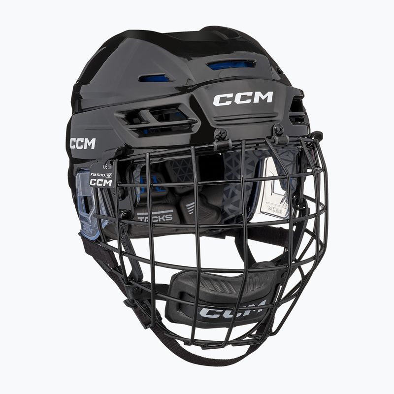 Kask hokejowy CCM Tacks 310 Helmet black