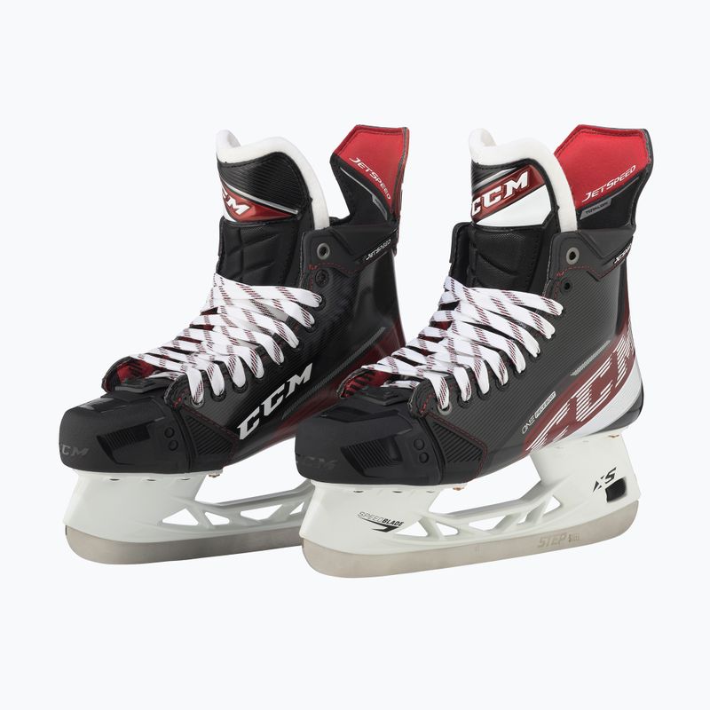 Łyżwy hokejowe CCM JetSpeed FT IN Regular black 2