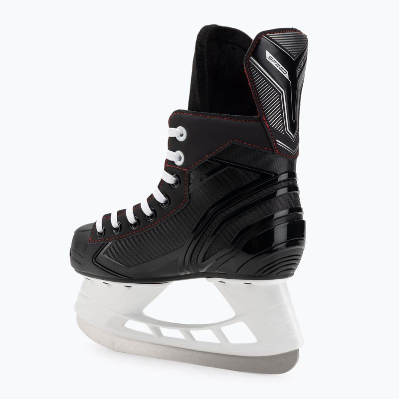 Łyżwy hokejowe dziecięce Bauer Speed Jr black 3