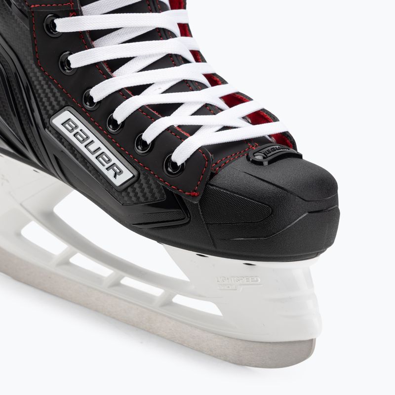 Łyżwy hokejowe dziecięce Bauer Speed Jr black 6