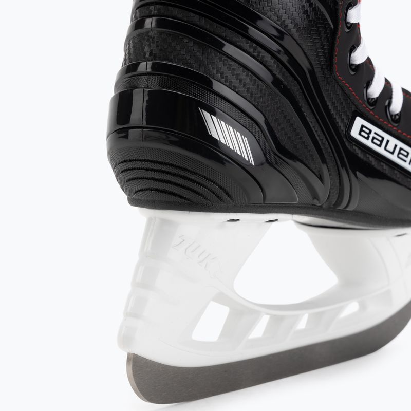 Łyżwy hokejowe dziecięce Bauer Speed Jr black 8