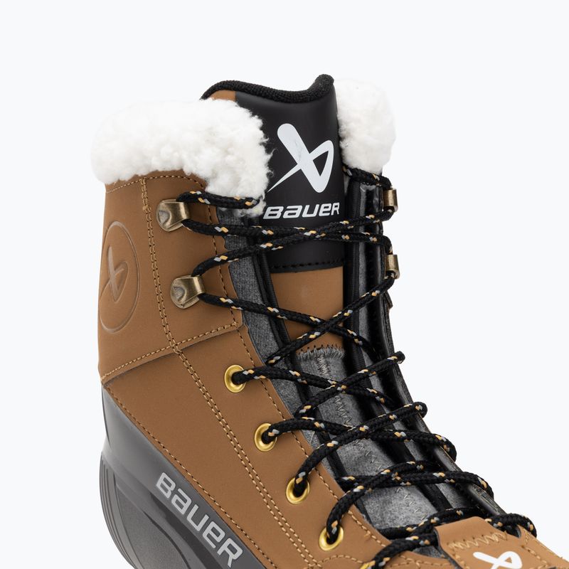 Łyżwy Bauer Whistler 2.0 Sr brown 5