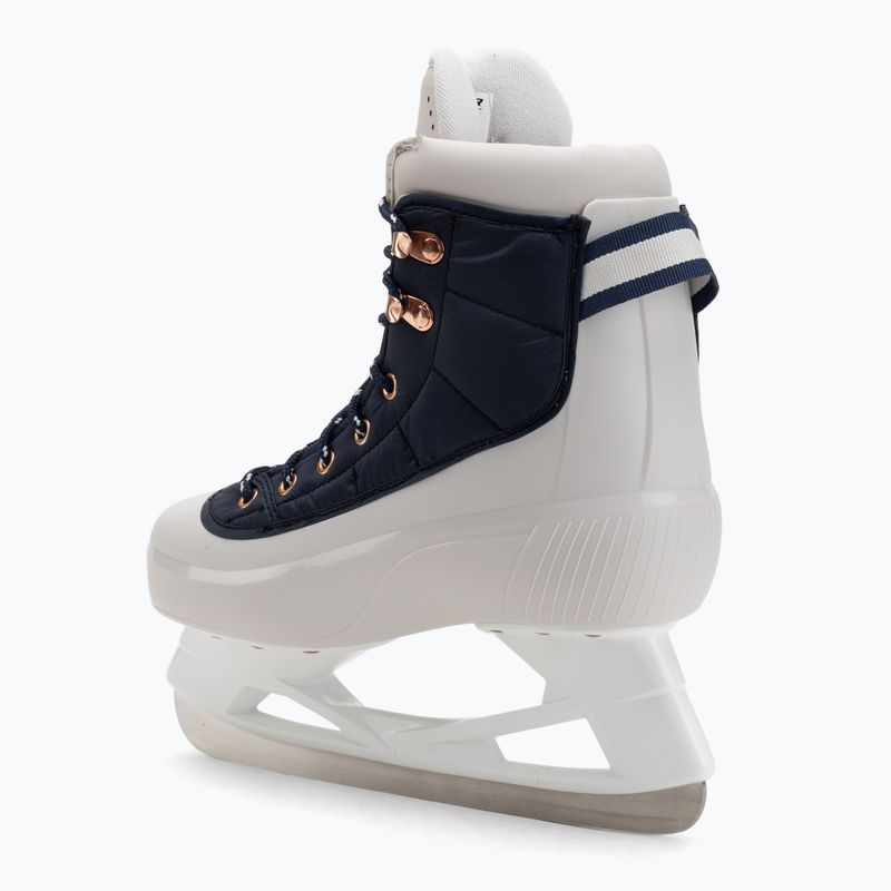 Łyżwy dziecięce Bauer Radiant Heated Jr white/black 3