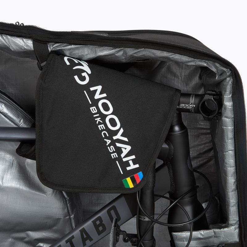 Torba transportowa na rower NOOYAH BK007S-B 28"/29" czarny 14