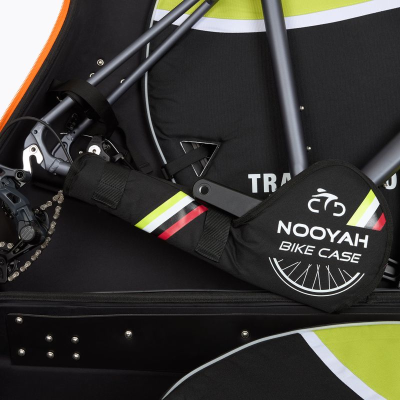 Walizka na rower NOOYAH BK002-B 28"/29" czarny 18