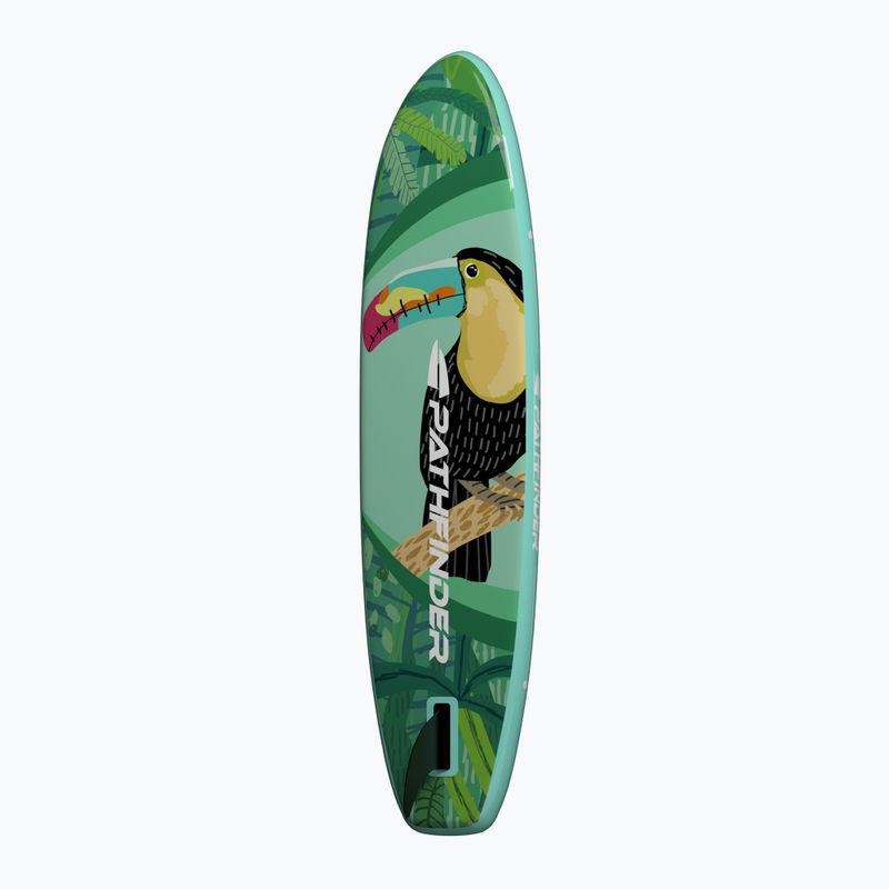 Zestaw deska SUP pompowana Pathfinder Toucan Leaf 10'2" 2