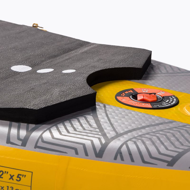 Zestaw deska SUP pompowana ZRAY E11 Combo 11'0'' yellow 6