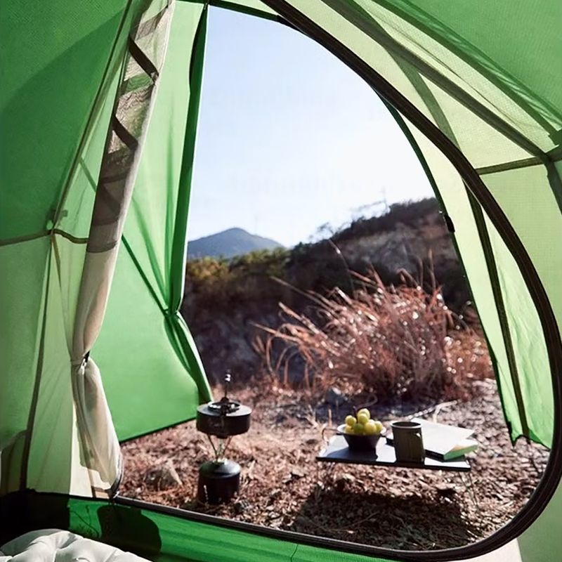Namiot trekkingowy 1-osobowy Naturehike Cloud Up 1 Base 210T bud green 6