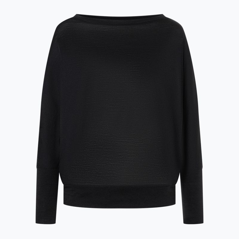 Longsleeve damski super.natural Kula Top jet black 2