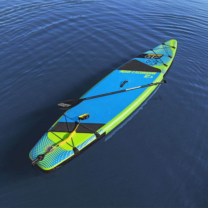 Zestaw deska SUP pompowana Hydro-Force Aqua Excursion 12'6'' Touring 10