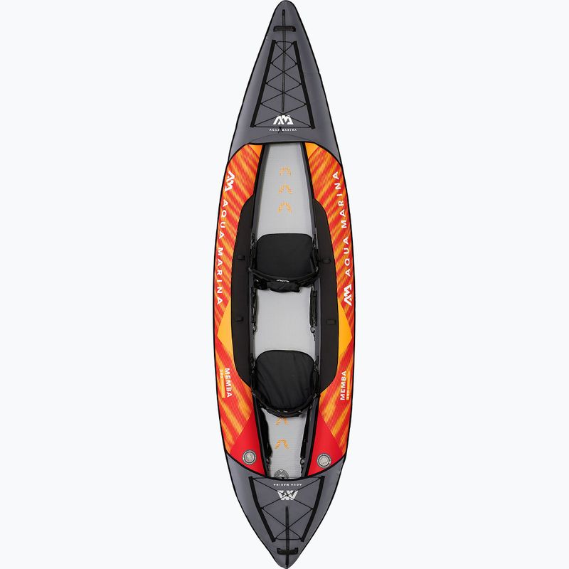 Kajak pompowany 2-osobowy Aqua Marina Memba Touring Kayak 12'10" 390 cm 2