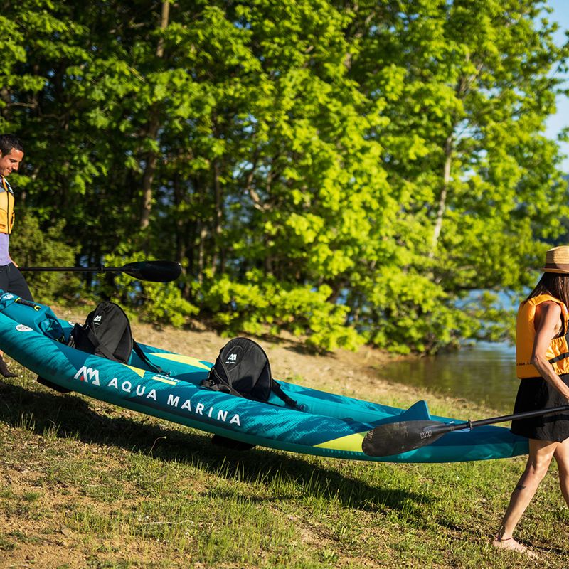 Kajak pompowany 2-osobowy Aqua Marina Steam Versatile/Whitewater 13'6" 2021 412 cm 12