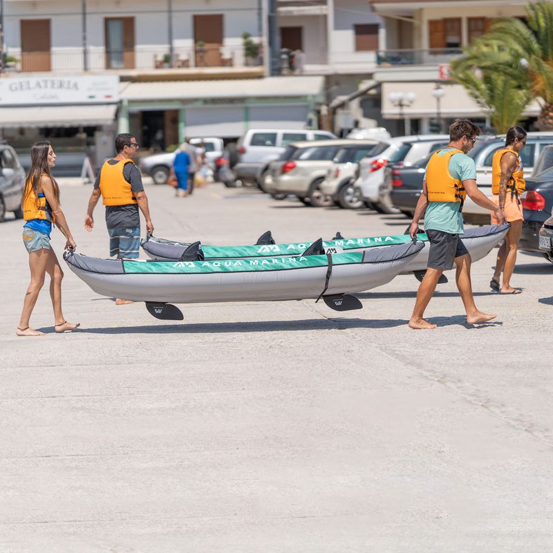 Kajak pompowany 2-osobowy Aqua Marina Laxo Recreational Kayak 10'6" 2021 320 cm 11