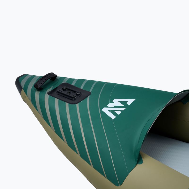 Kajak pompowany 1-osobowy Aqua Marina Caliber CA-398 12
