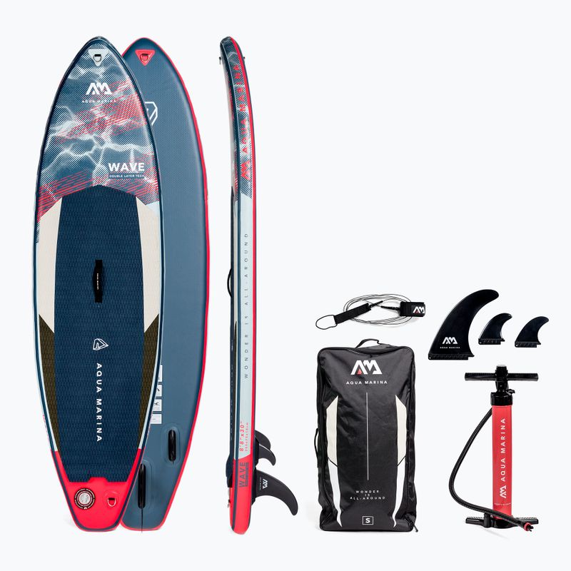 Zestaw deska SUP pompowana Aqua Marina Wave 8'8"