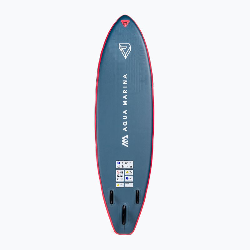Zestaw deska SUP pompowana Aqua Marina Wave 8'8" 4