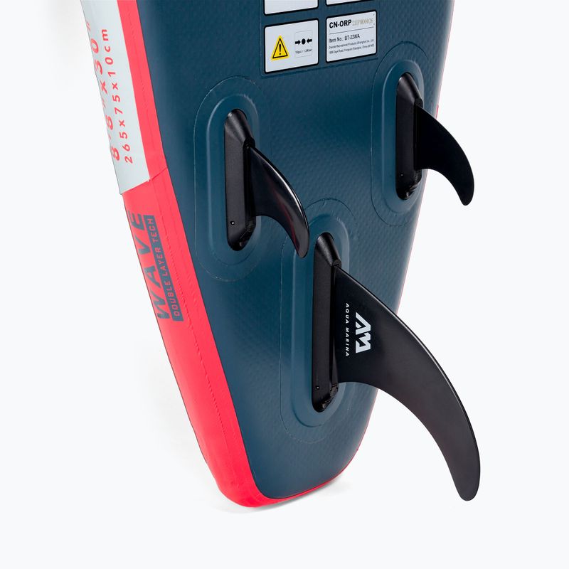 Zestaw deska SUP pompowana Aqua Marina Wave 8'8" 7