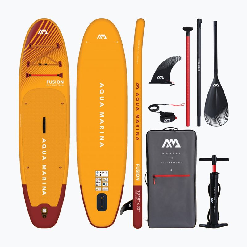 Zestaw deska SUP pompowana Aqua Marina Fusion 10'10" 2