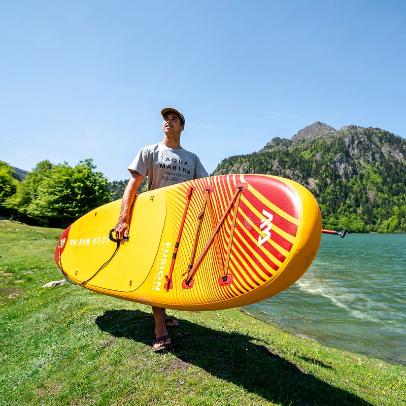 Zestaw deska SUP pompowana Aqua Marina Fusion 10'10" 6