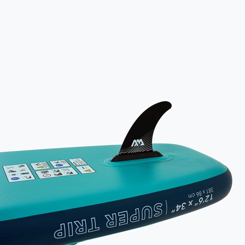 Zestaw deska SUP pompowana Aqua Marina Super Trip 12'6" 9