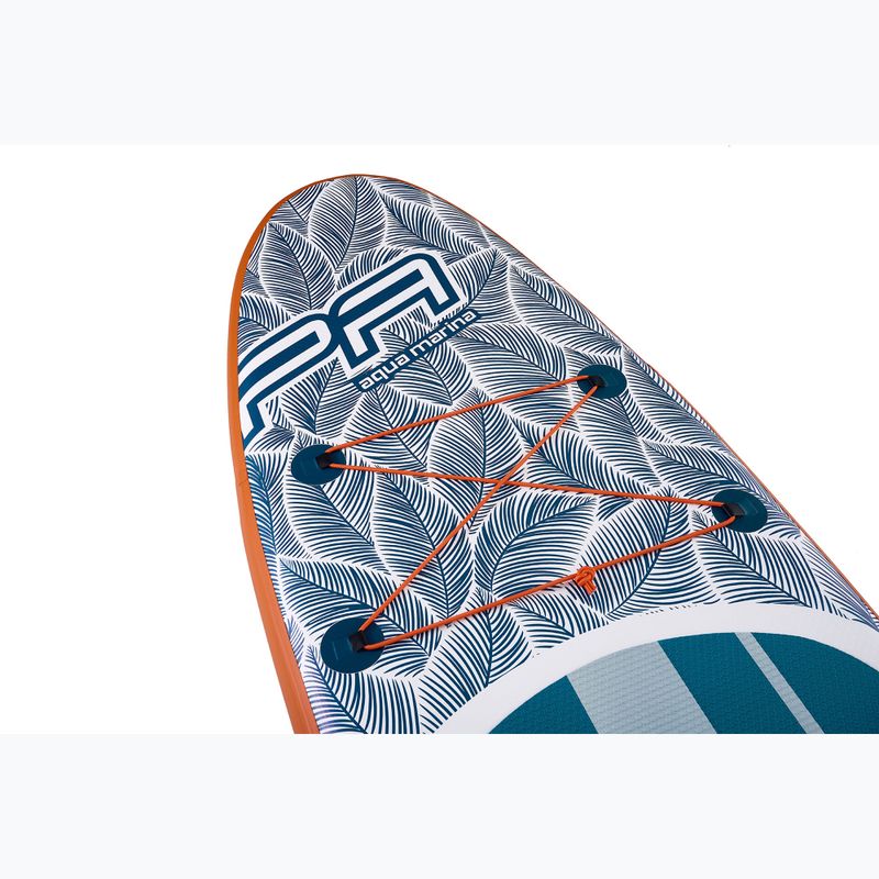 Zestaw deska SUP pompowana Aqua Marina Pure Air All-Round iSUP Tropic with 10'6" blue 5