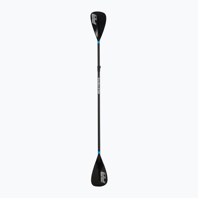Zestaw deska SUP pompowana Aqua Marina Pure Air All-Round iSUP Tropic 12'0" blue 11