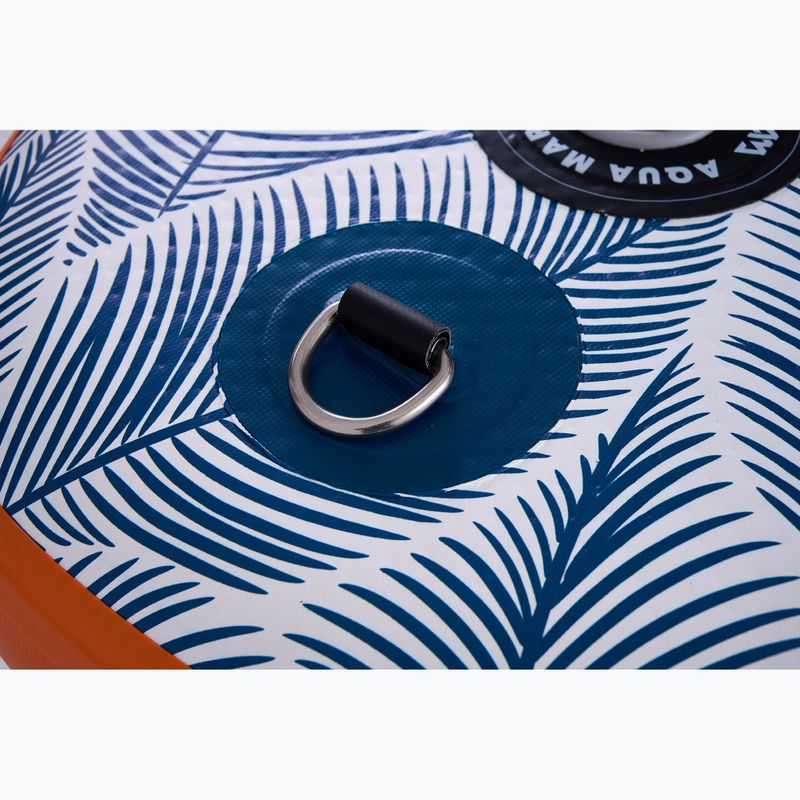 Zestaw deska SUP pompowana Aqua Marina Pure Air All-Round iSUP Tropic 10'10" blue 8
