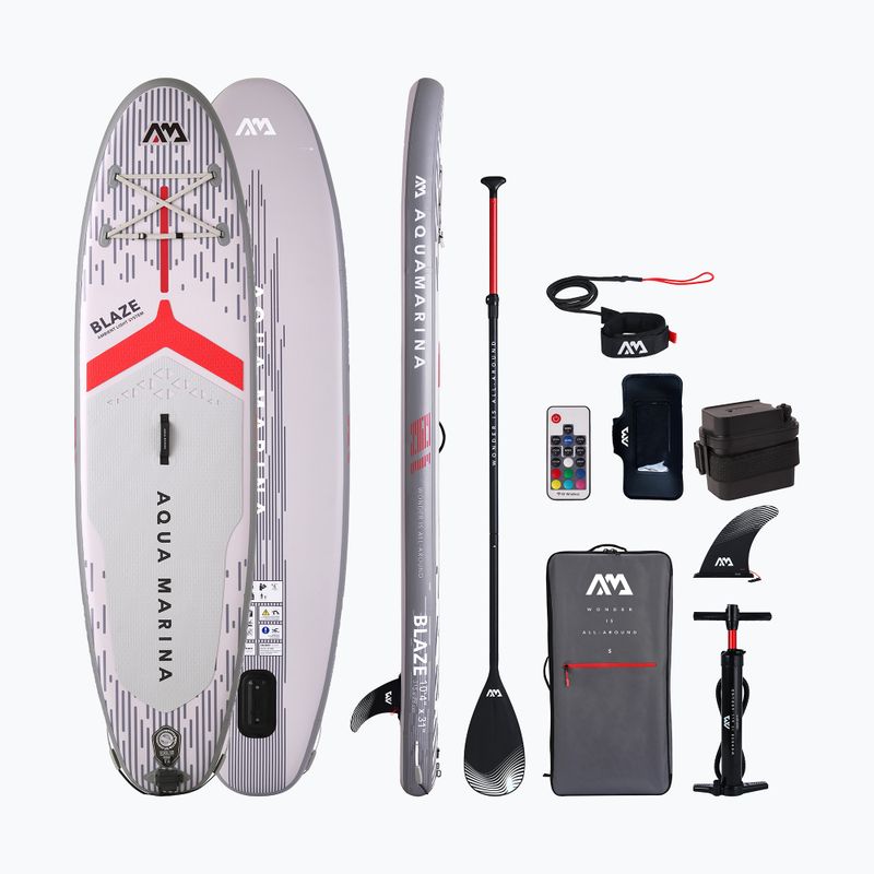 Zestaw deska SUP pompowana Aqua Marina Blaze iSUP 10'4"
