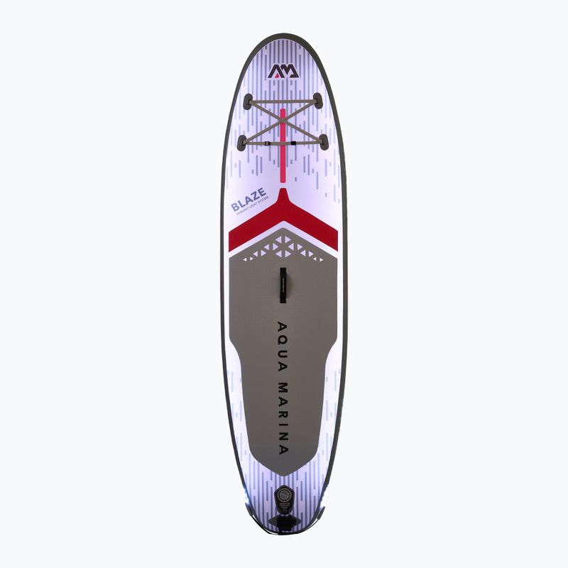 Zestaw deska SUP pompowana Aqua Marina Blaze iSUP 10'4" 5