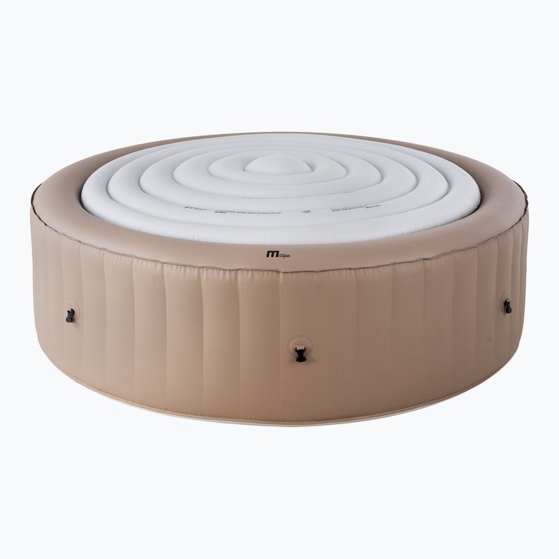 Basen z hydromasażem 6-osobowy MSpa Urban Bristol mokka 2