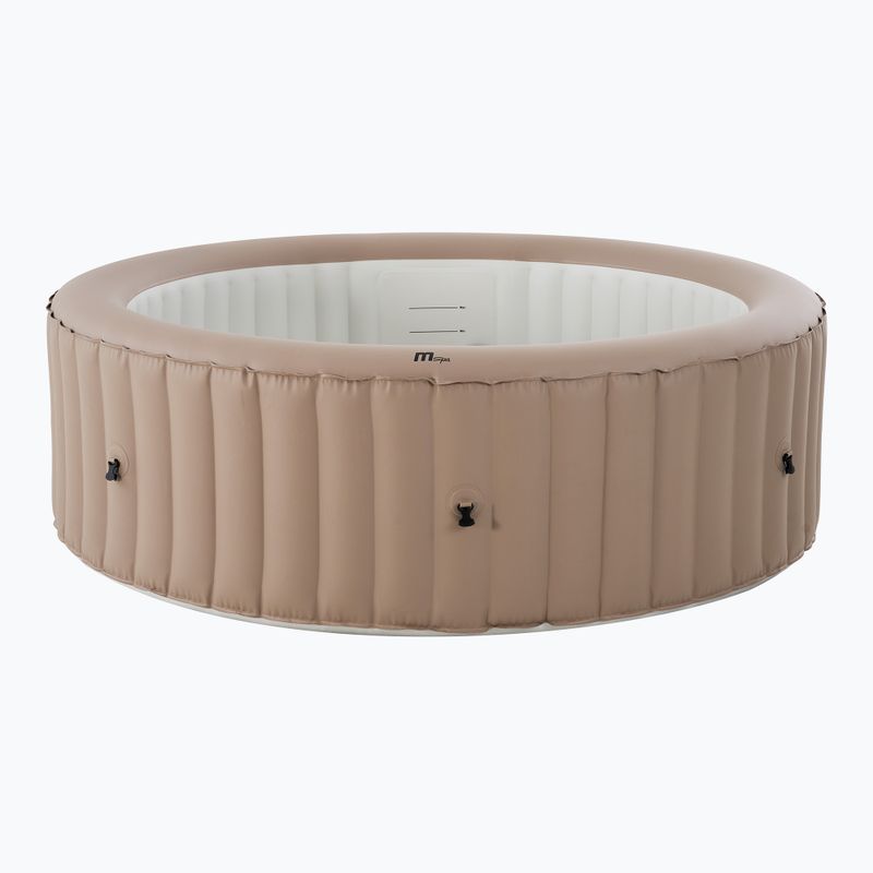 Basen z hydromasażem 6-osobowy MSpa Urban Bristol mokka 4