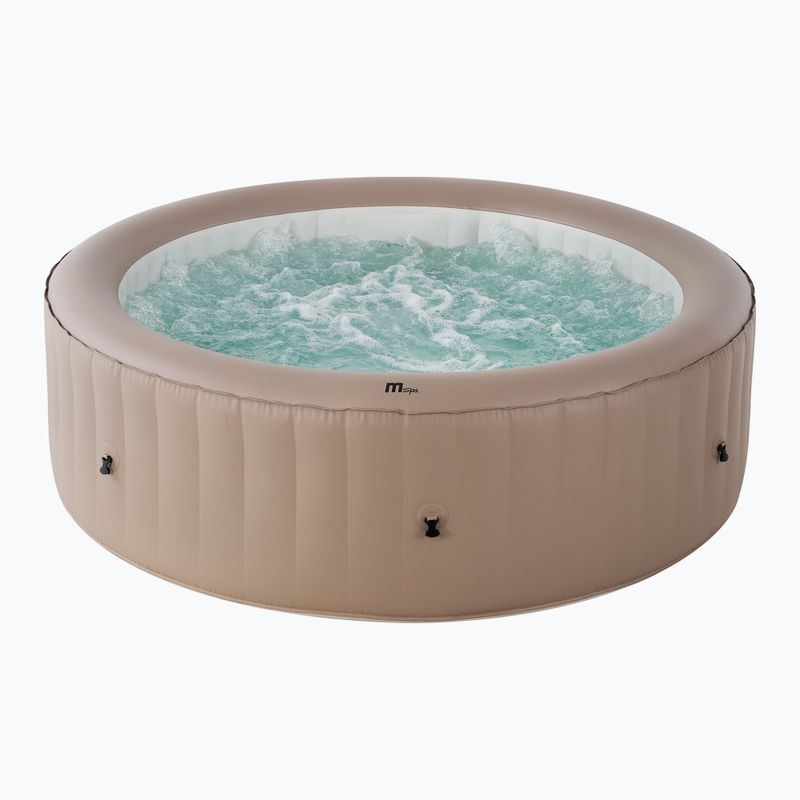 Basen z hydromasażem 6-osobowy MSpa Urban Bristol mokka 7