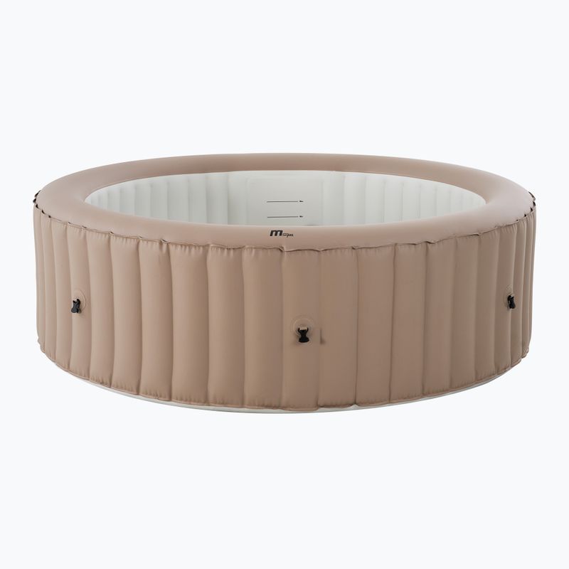 Basen z hydromasażem 8-osobowy MSpa Urban Bristol Max mokka 4