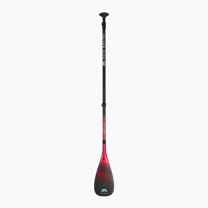 Wiosło SUP 3-częściowe Aqua Marina CARBON PRO Adjustable Carbon Fiber iSUP