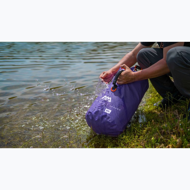 Worek wodoodporny Aqua Marina Dry Bag 20 l purple 2