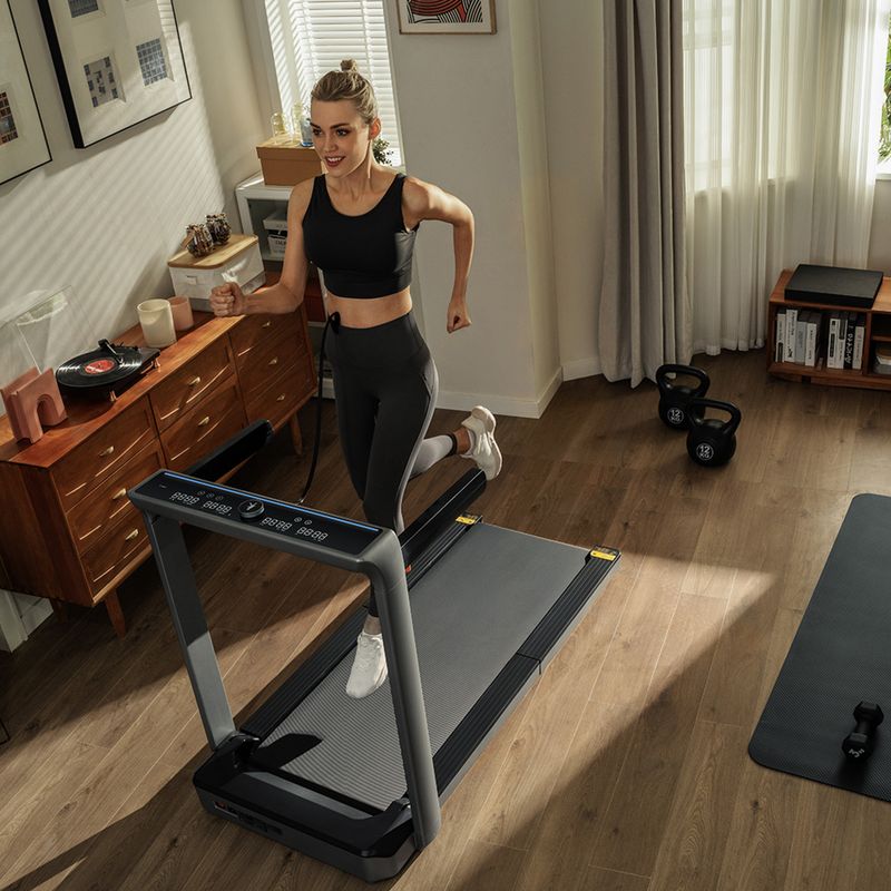 Bieżnia elektryczna Kingsmith MX16+ WalkingPad czarny/szary 18