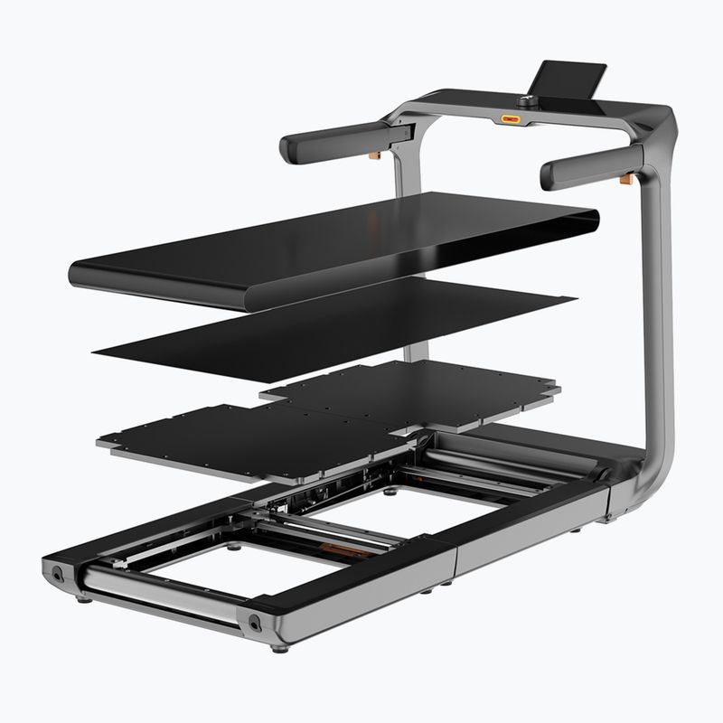 Bieżnia elektryczna Kingsmith X218 WalkingPad czarny/szary 20
