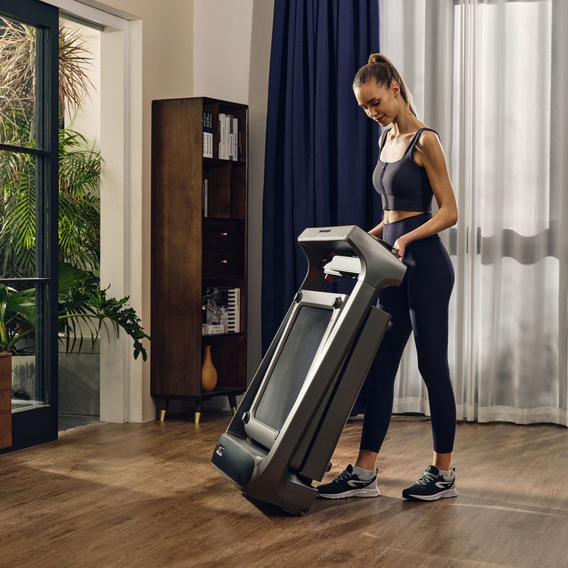 Bieżnia elektryczna Kingsmith X218 WalkingPad czarny/szary 25