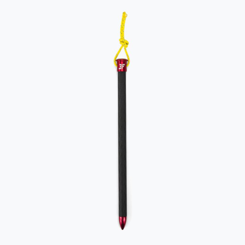 Szpilki do namiotu 3F UL Carbon Short czarny 2