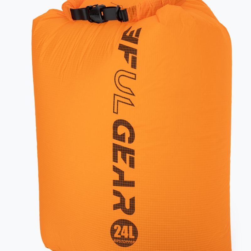 Worek wodoodporny 3F UL Exhaustible Dry Bag 24 l pomarańczowy 4
