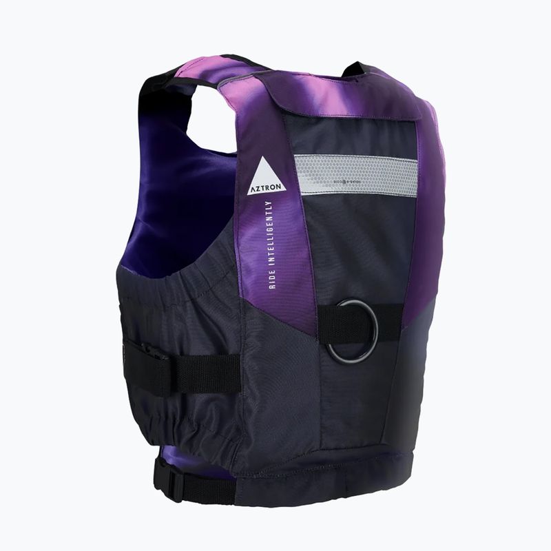 Kamizelka asekuracyjna damska Aztron N-SV 3.0 Nylon black/radiant purple 2