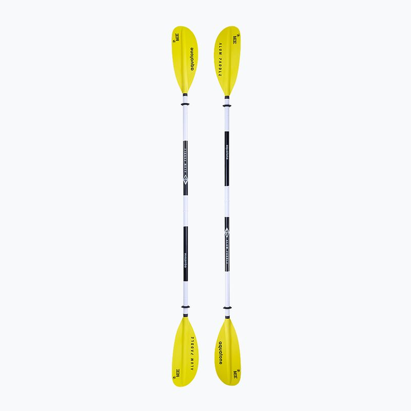 Kajak pompowany 1-osobowy Aquatone Bee Inflatable Pack Raft 7'3" 221 cm 5