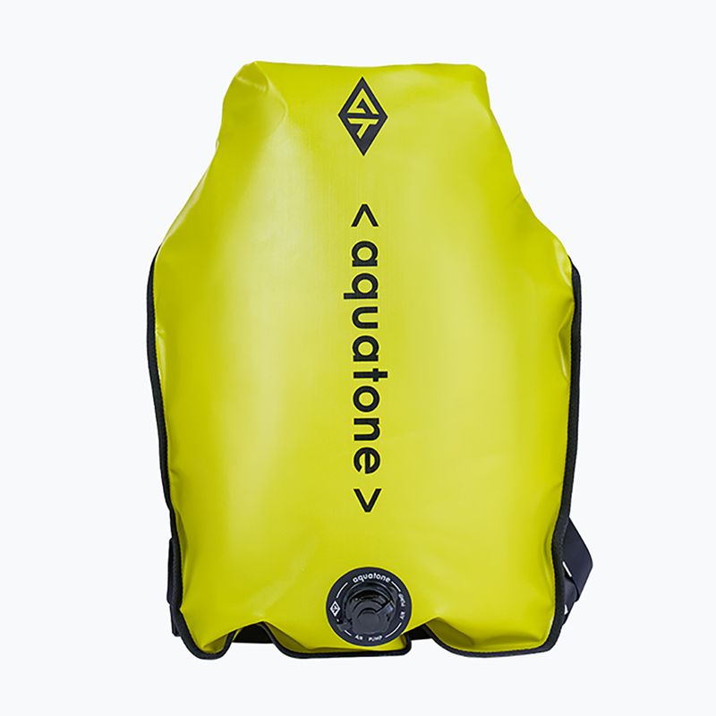 Kajak pompowany 1-osobowy Aquatone Bee Inflatable Pack Raft 7'3" 221 cm 10