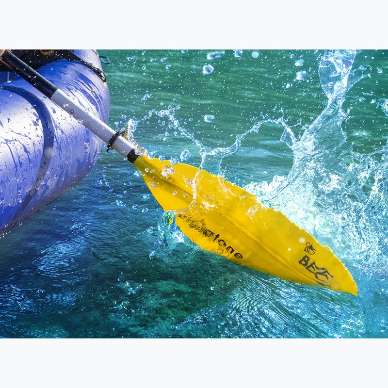 Kajak pompowany 1-osobowy Aquatone Bee Inflatable Pack Raft 7'3" 221 cm 15