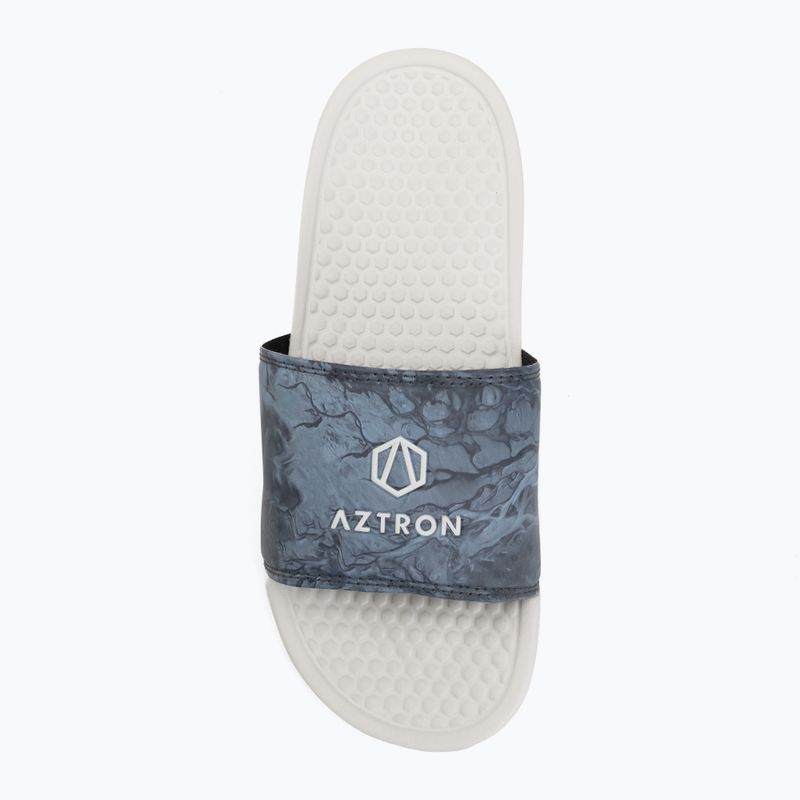 Klapki męskie Aztron Epic white/grey 5