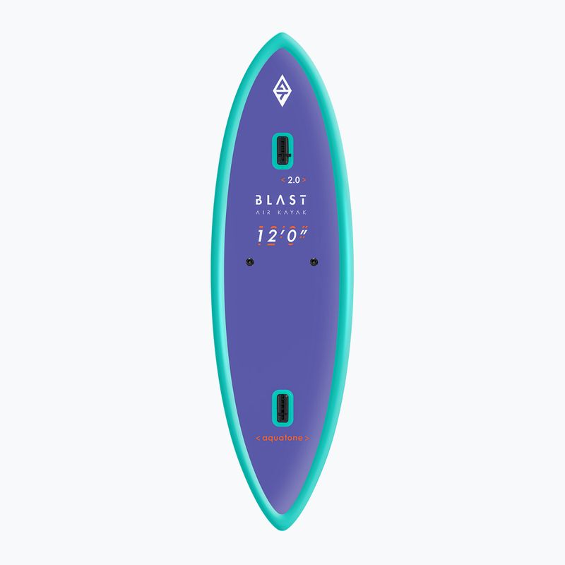 Kajak pompowany 2-osobowy Aquatone Blast 12'0" 365 cm 3