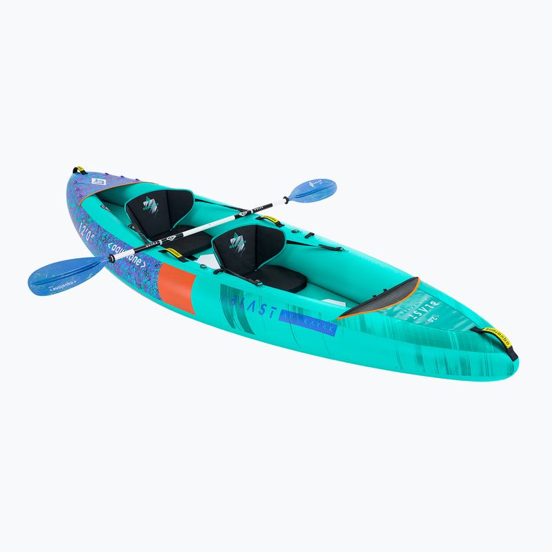 Kajak pompowany 2-osobowy Aquatone Blast 12'0" 365 cm 5