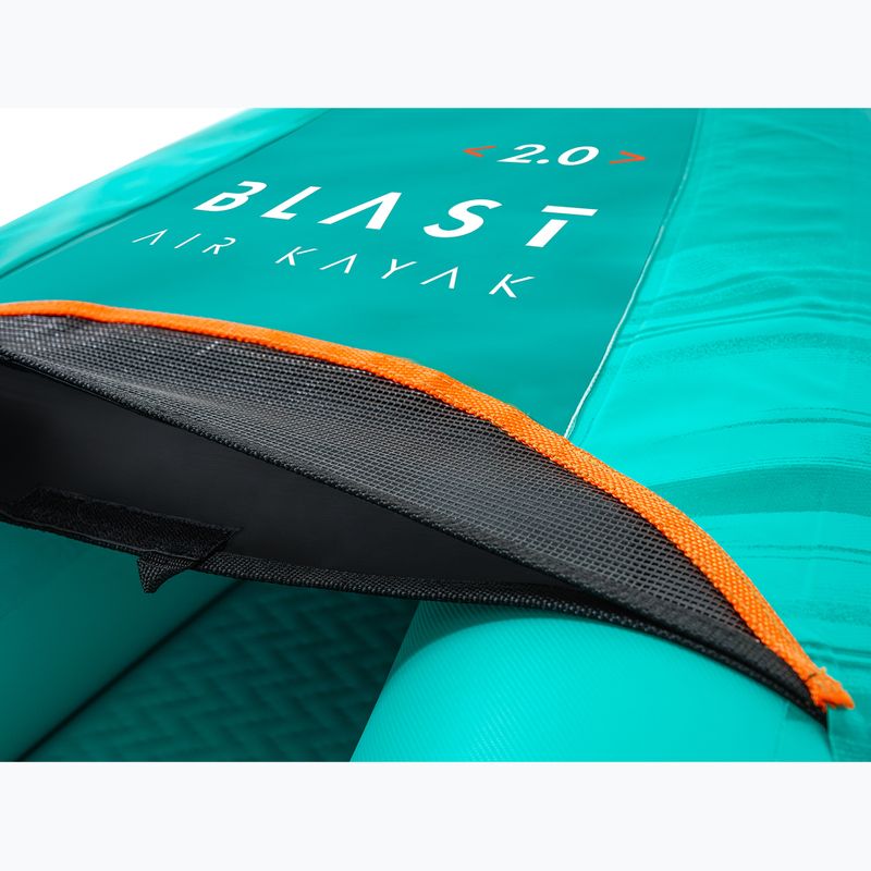 Kajak pompowany 2-osobowy Aquatone Blast 12'0" 365 cm 6