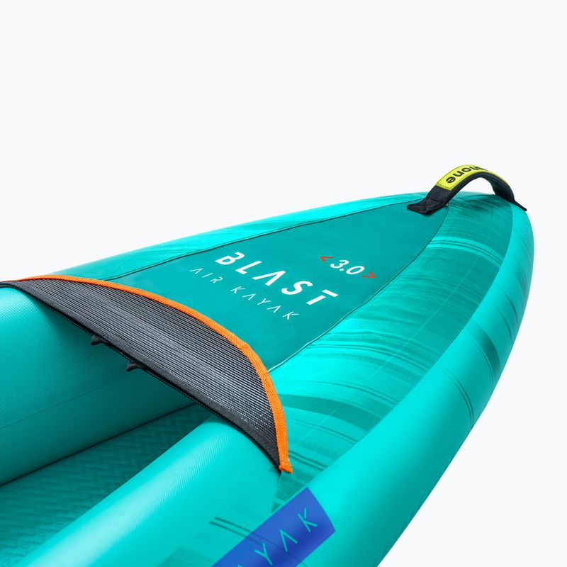 Kajak pompowany 3-osobowy Aquatone Blast 13'6" 410 cm 6